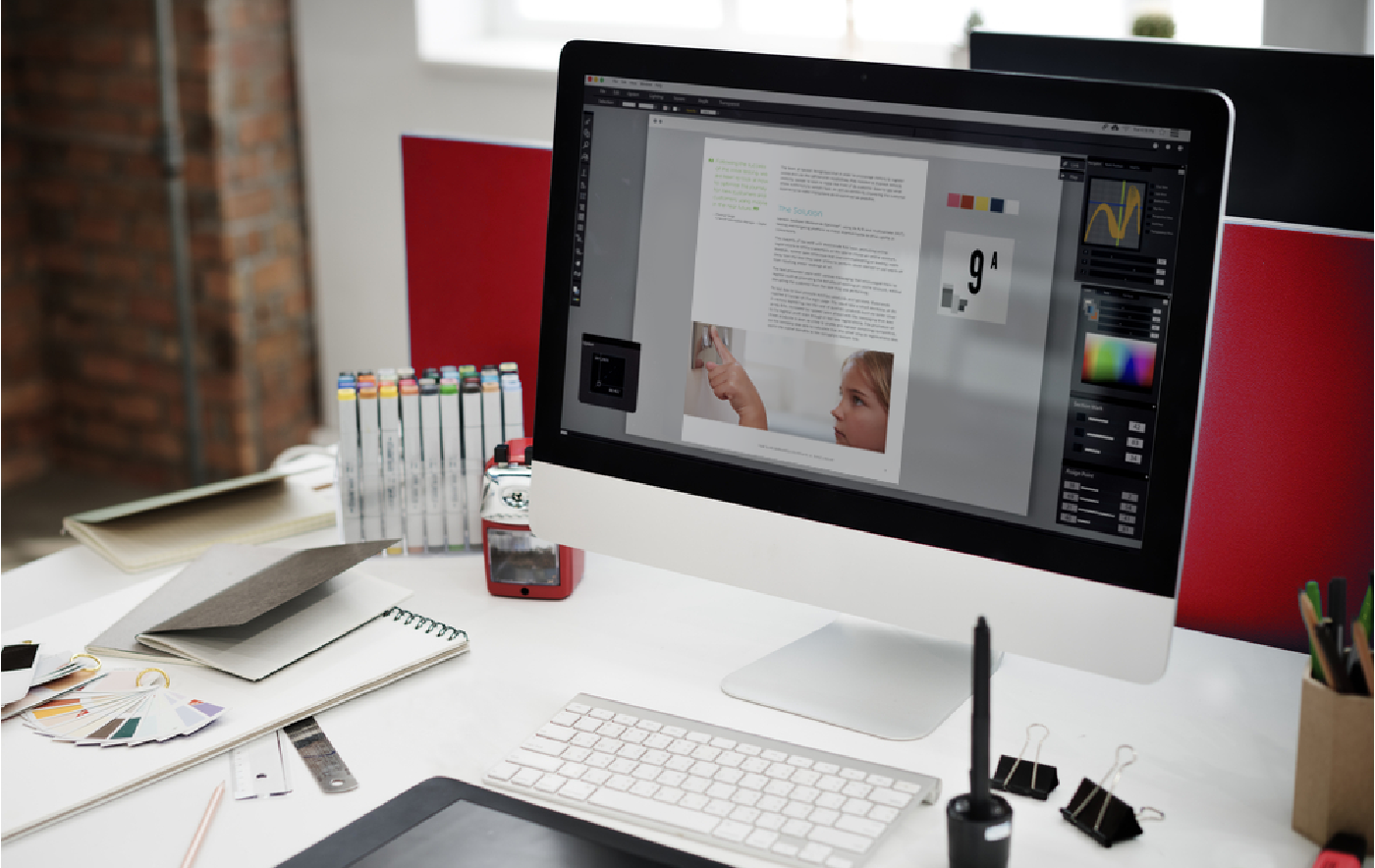 Graphic Designer in Newbury, Berkshire